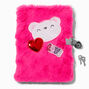Pink Bear Glam Lock Diary,