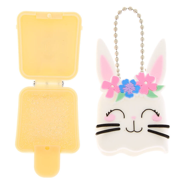 Claire&#39;s Club Pucker Pops&reg; Claire the Bunny Lip Gloss - Marshmallow,