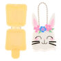 Claire&#39;s Club Pucker Pops&reg; Claire the Bunny Lip Gloss - Marshmallow,