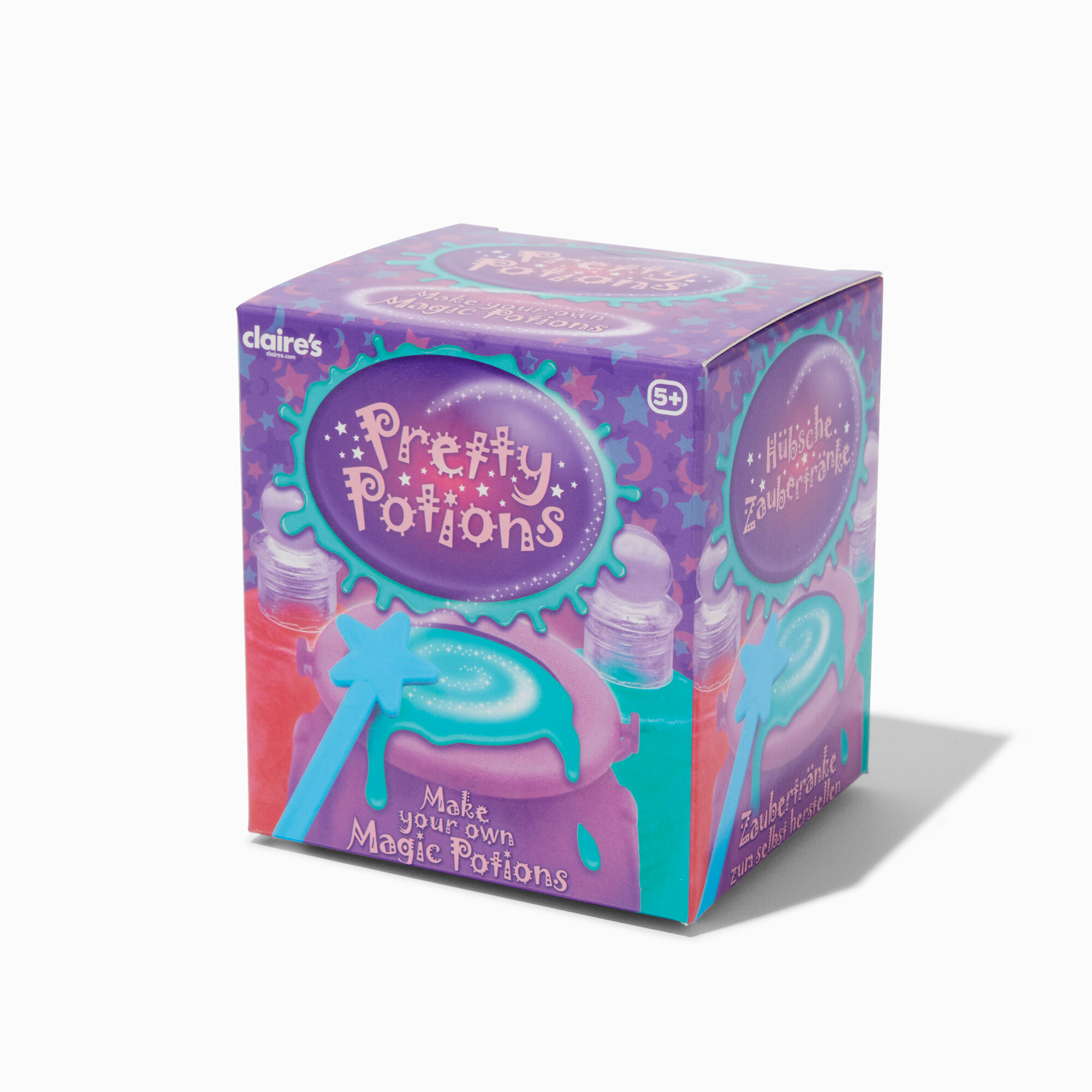 View Claires Pretty Potions MakeYourOwn Magic Kit information