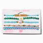 T H E M E x Claire&#39;s &#39;&#39;Love&#39;&#39; Beaded Bracelet Set - 5 Pack,