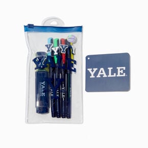 Lot de stylos et surligneurs en exclusivit&eacute; chez Claire&rsquo;s Yale&reg; - Lot de 5,