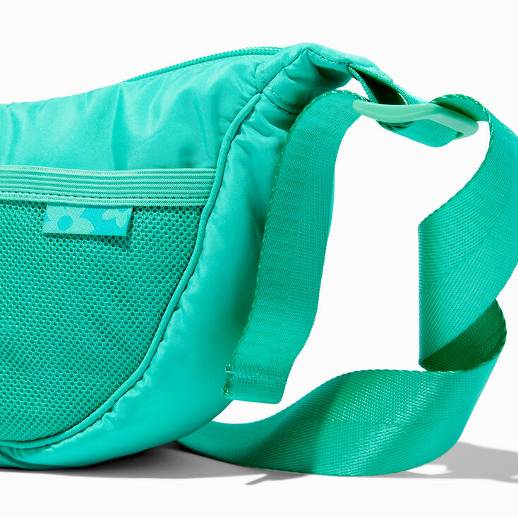 Mint Green Crossbody Belt Bag