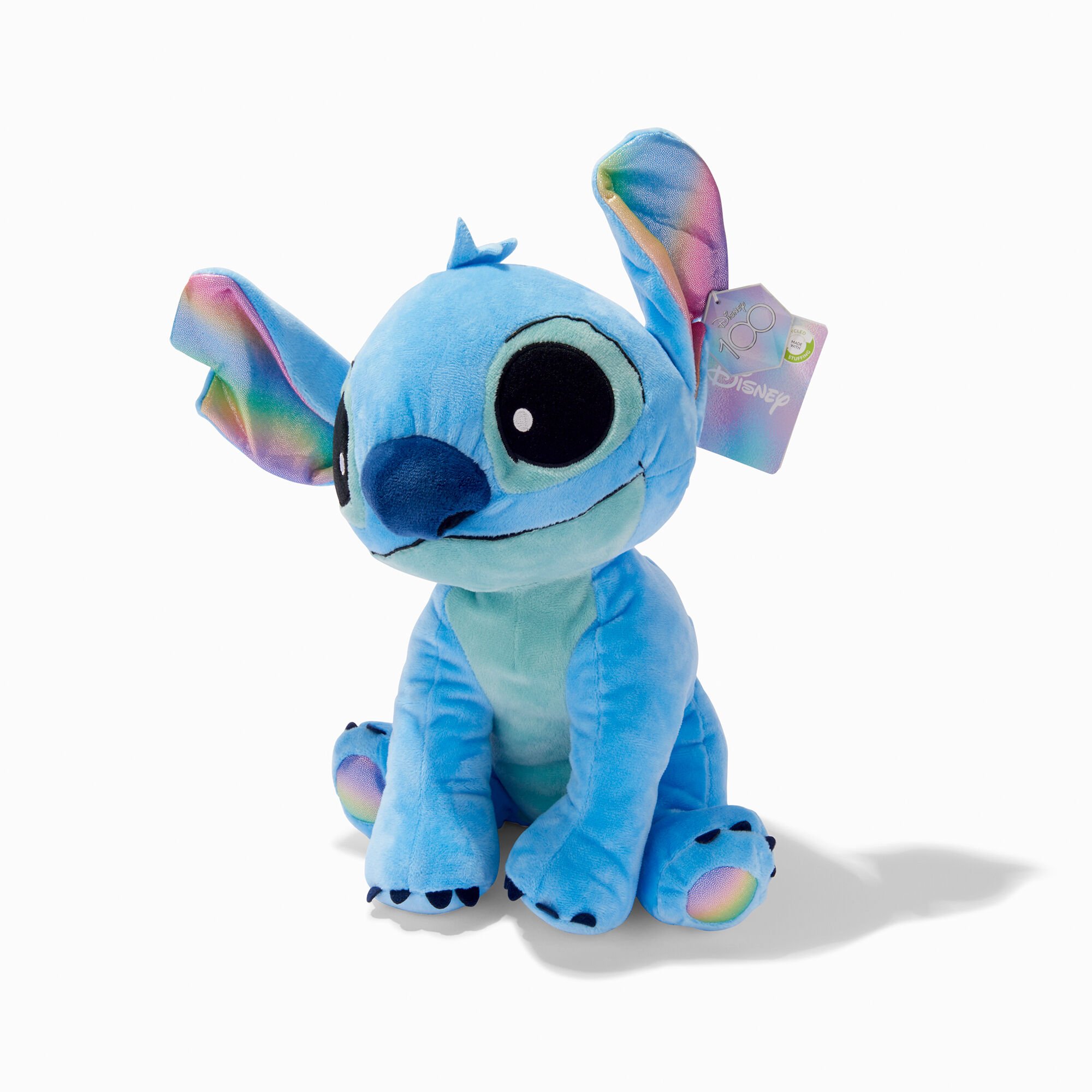 View Disney 100 Stitch Claires Exclusive Soft Toy information