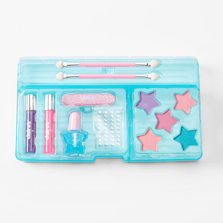 Initial Makeup Box - Pink, E,