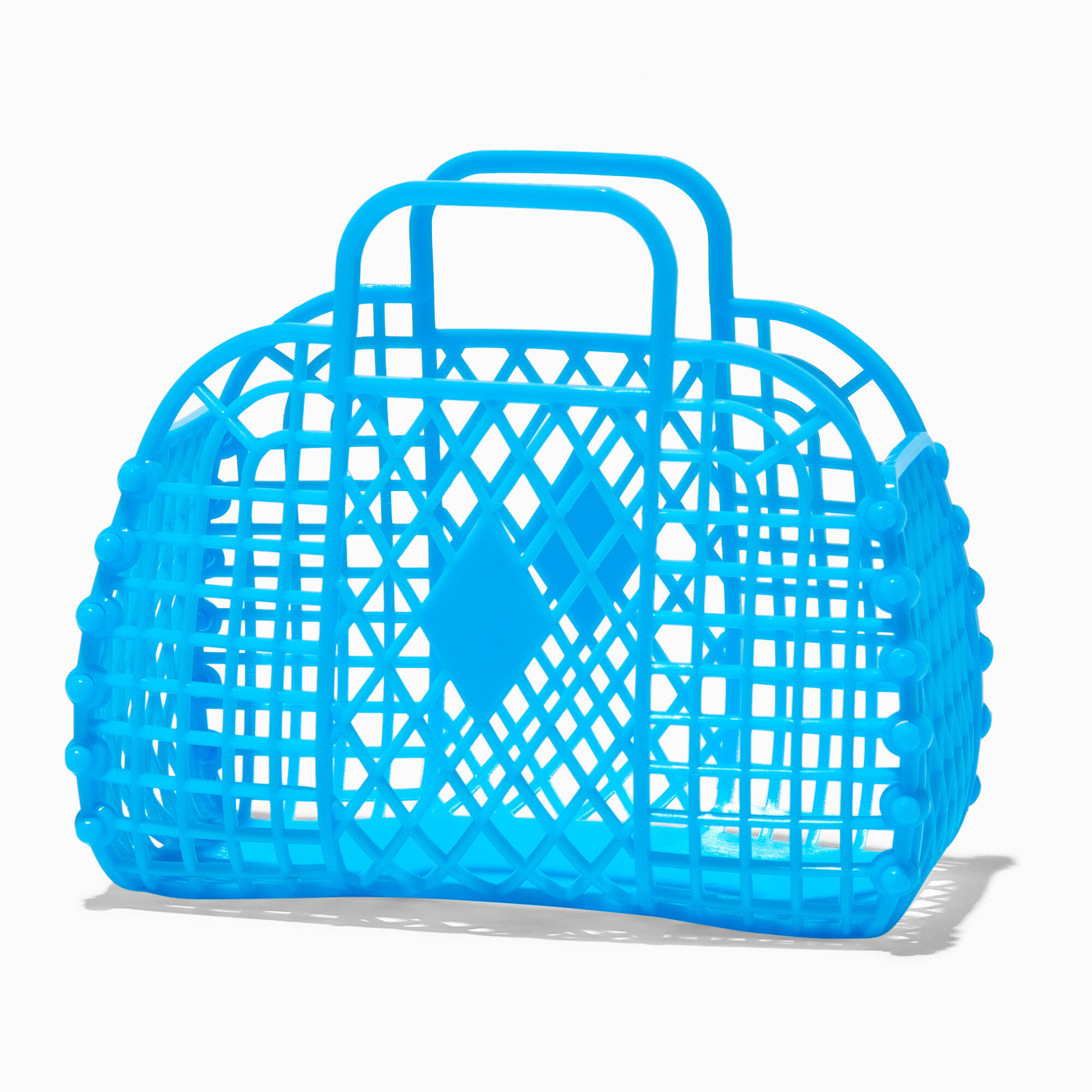 Blue Mesh 4'' Tote Bag Stationery Set,