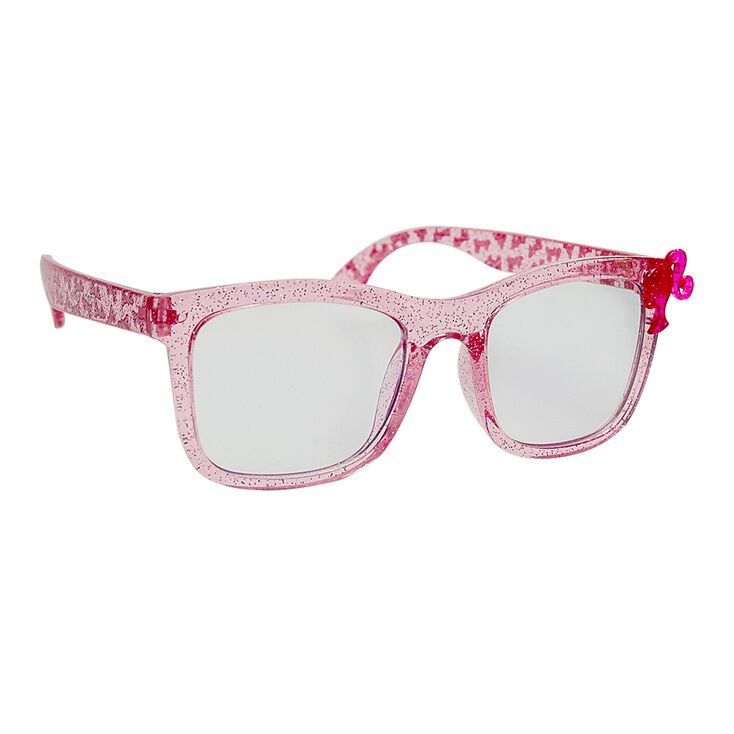 Barbie&trade; Pink Bow Solar Blue Light Reducing Glasses,