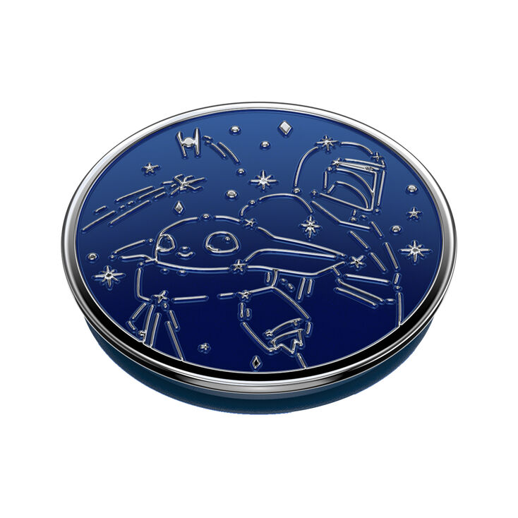 PopSockets&reg; Swappable PopGrip - Enamel Mandalorian,