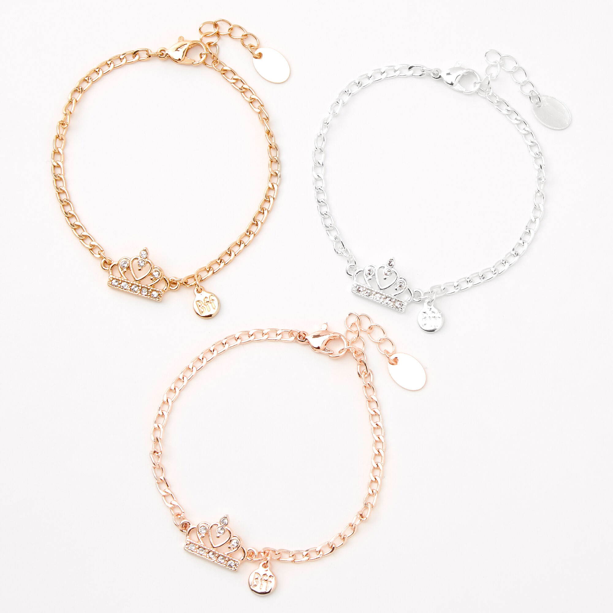 Rose gold sale best friend bracelets