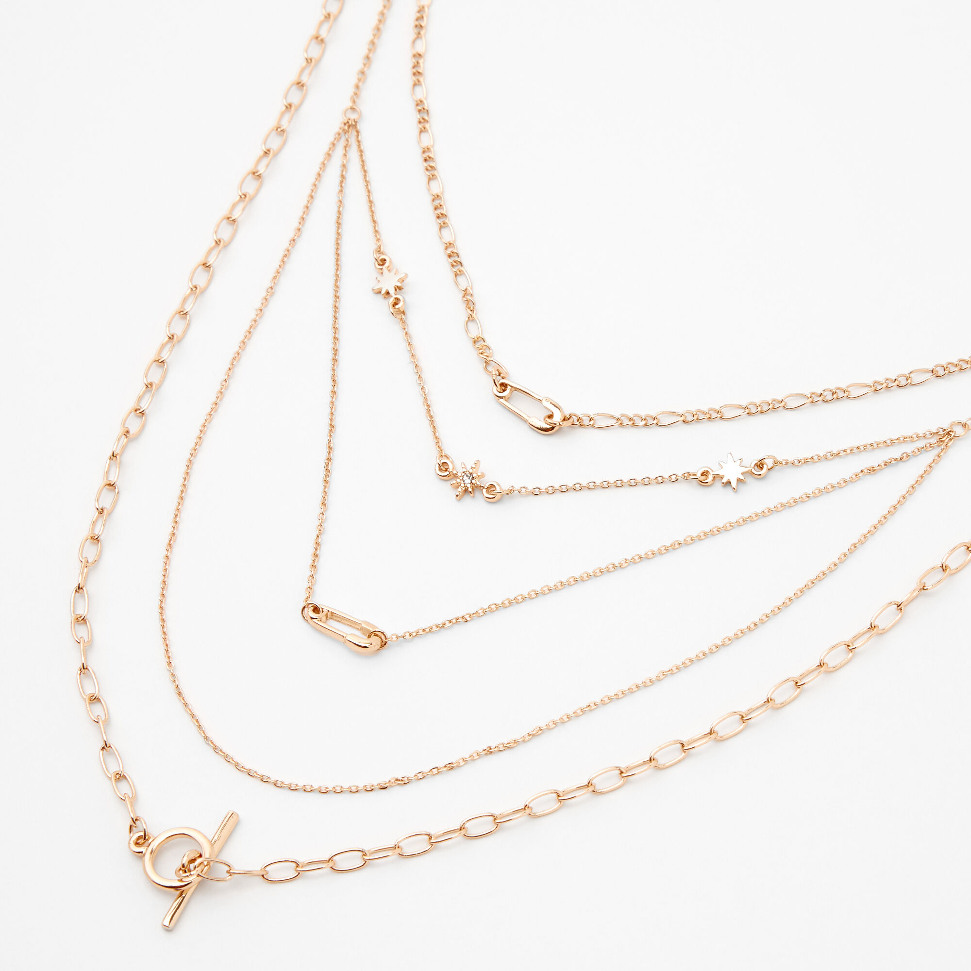 Claire's gold clearance necklace