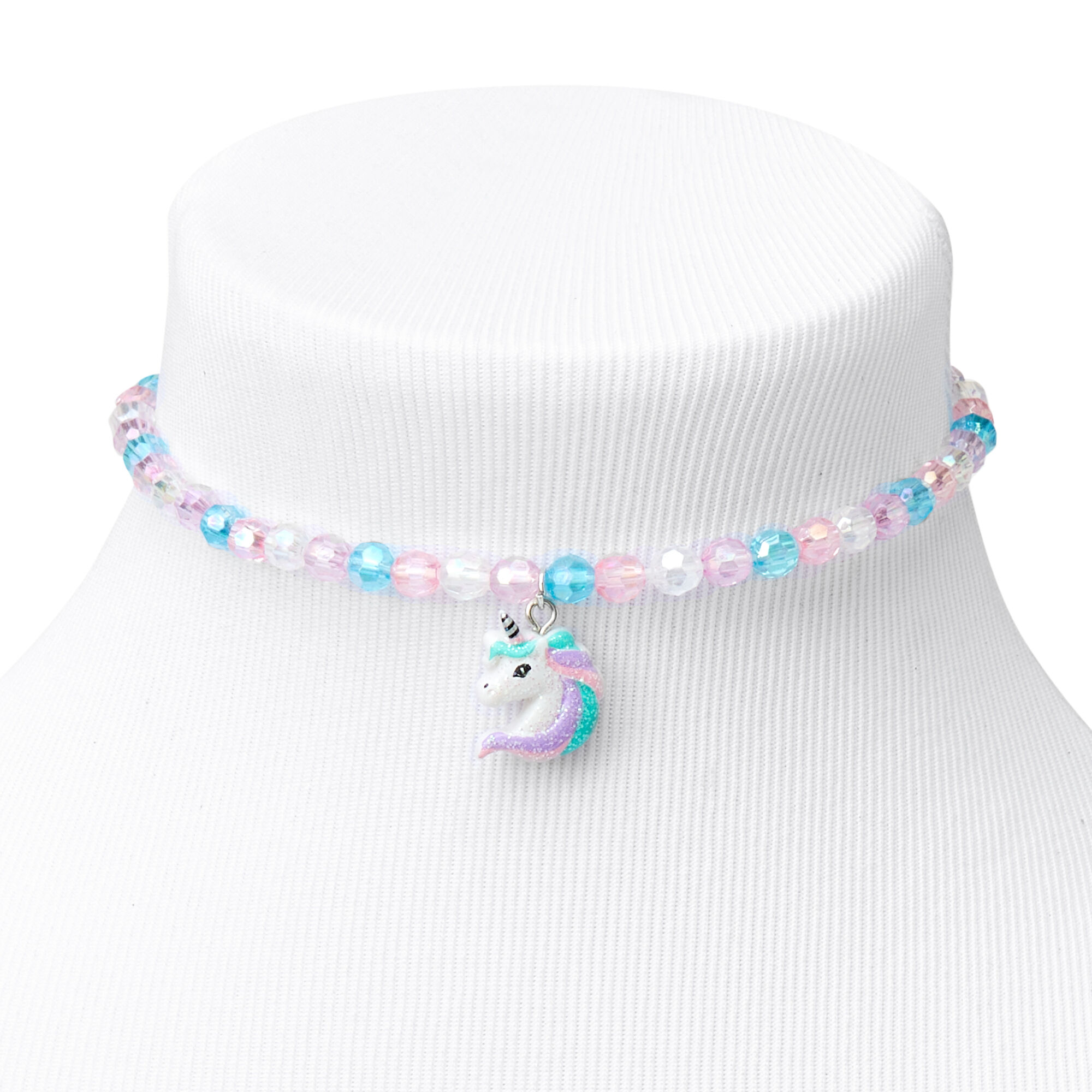 Unicorn necklace claire's outlet