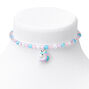 Claire&#39;s Club Unicorn Beaded Jewelry Set - Lilac, 2 Pack,
