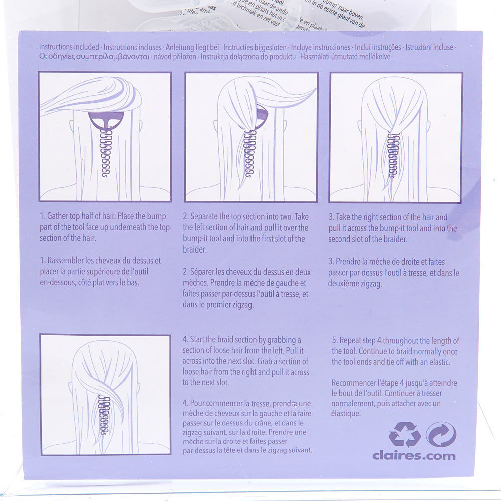 Bump It Braid Hair Tool Kit,