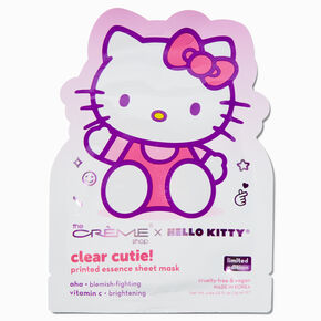 The Cr&egrave;me Shop&reg; x Hello Kitty&reg; Clear Cutie! Printed Essence Sheet Mask,