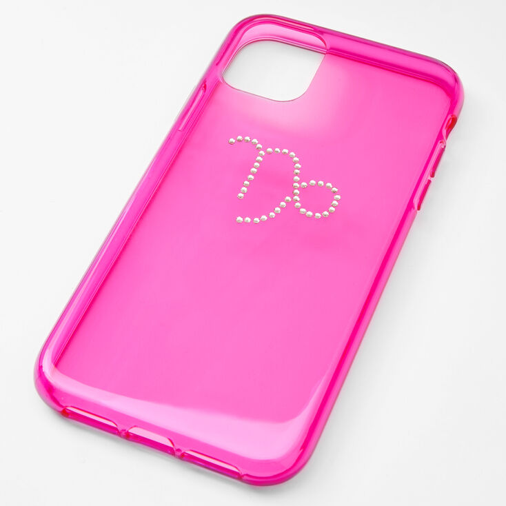 Pink Capricorn Zodiac Phone Case - Fits iPhone&reg; 11,