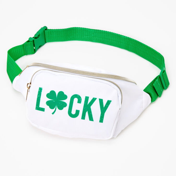 Lucky Bum Bag - White,