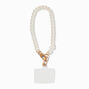 Clear Holographic Chain Phone Wrist Strap ,