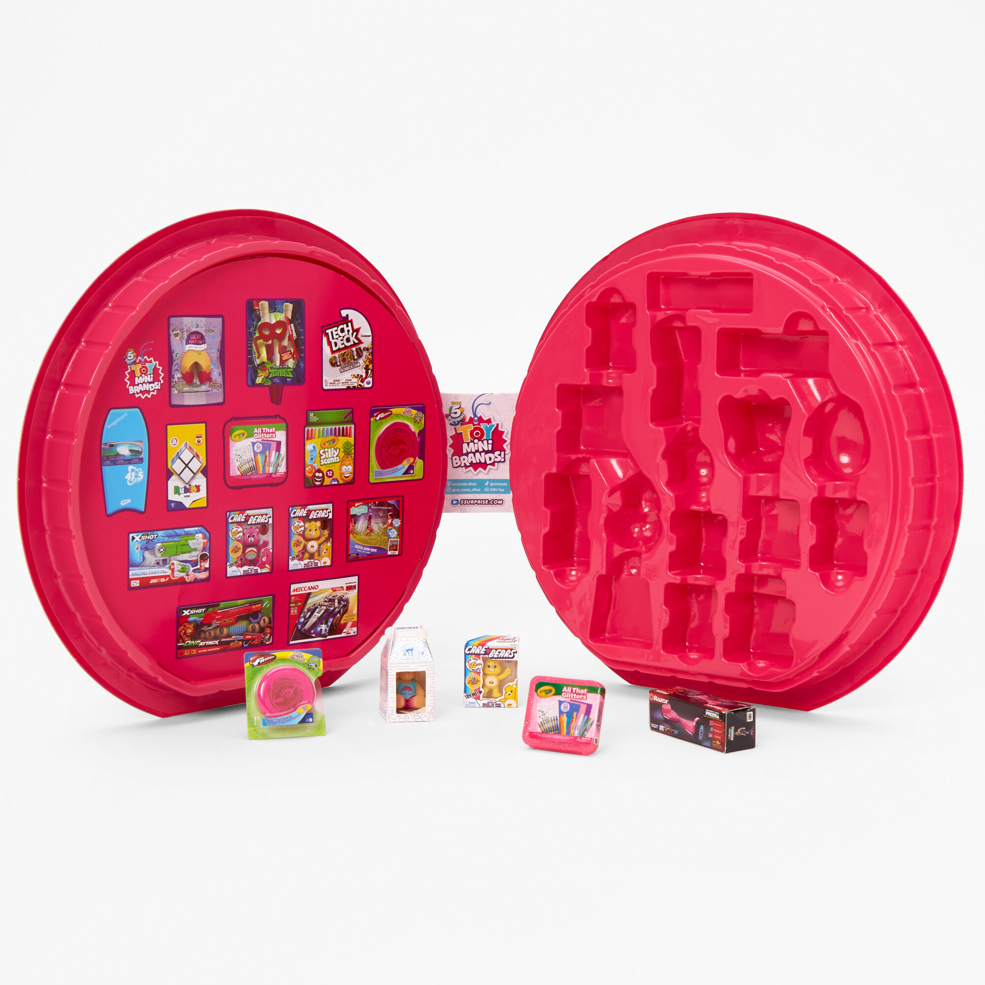 Zuru™ 5 Surprise™ Toy Mini Brands! Series 2 Collector's Case Blind Bag - Styles May Vary,
