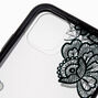 Floral Lace Design Protective Phone Case - Fits iPhone&reg; 11,