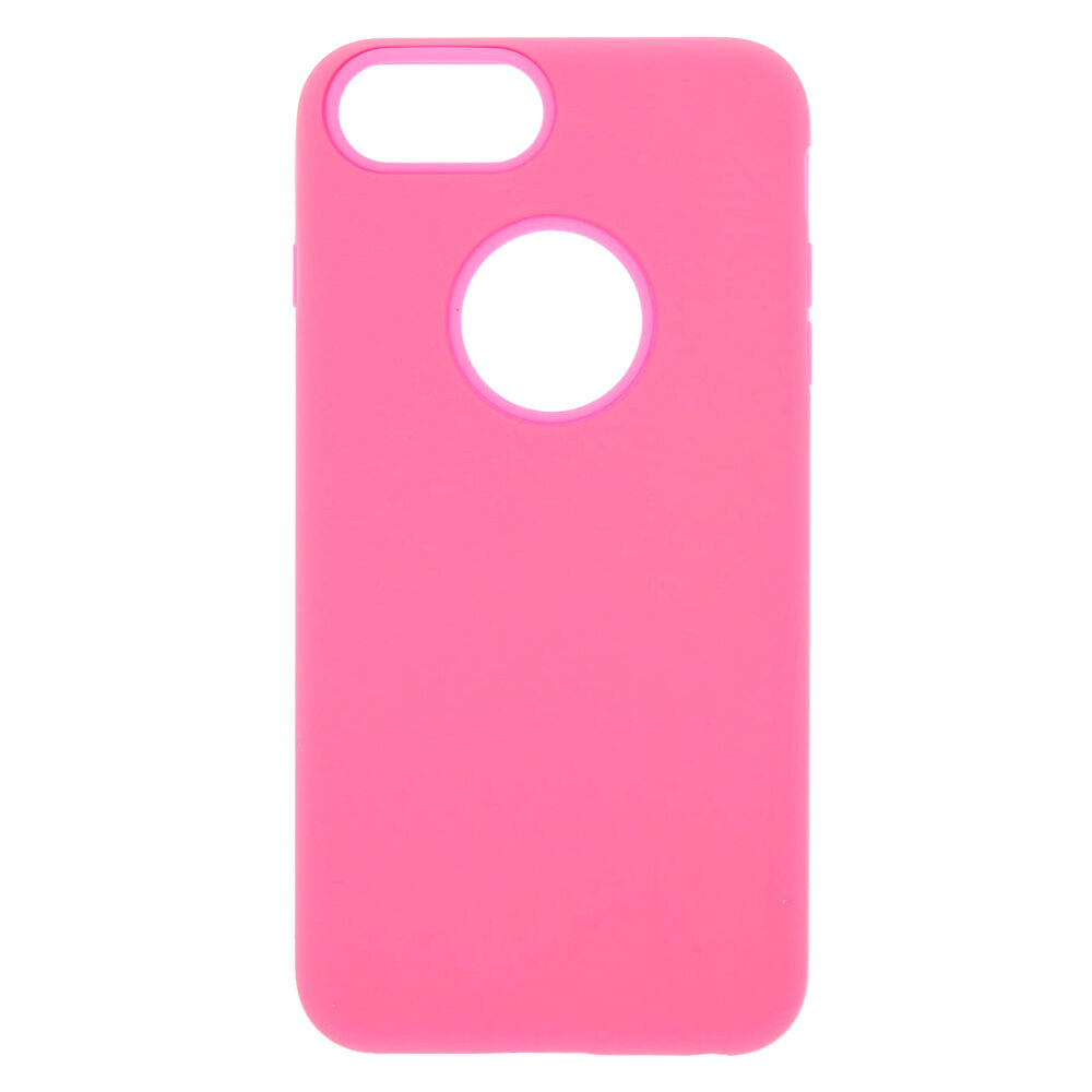 Soft-Touch Protective Phone Case - Fits iPhone 6/7/8 Plus,