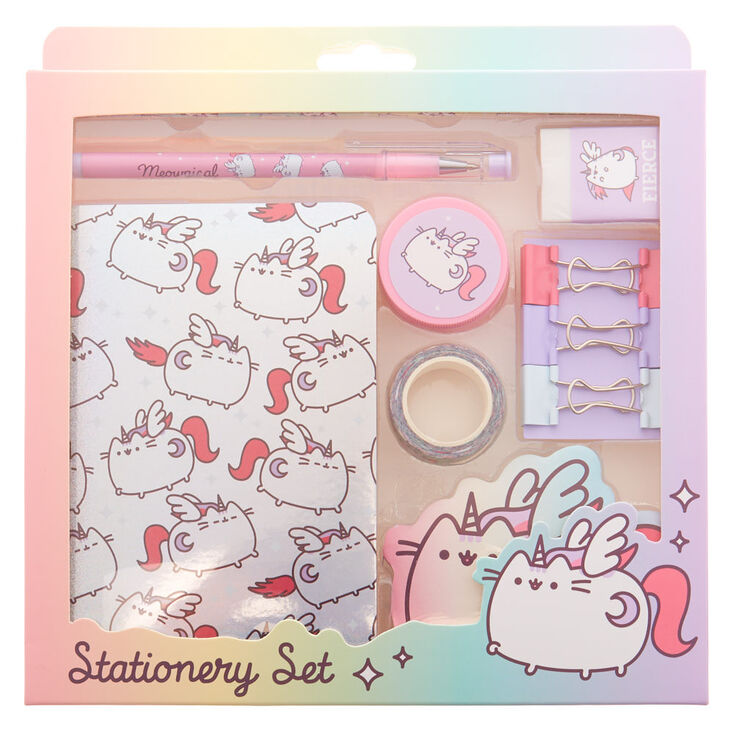 Pusheen&reg; Super Pusheenicorn Stationery Set,