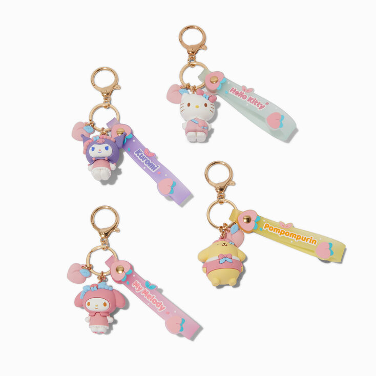 Hello Kitty&reg; And Friends 3D Wristlet Keyring,