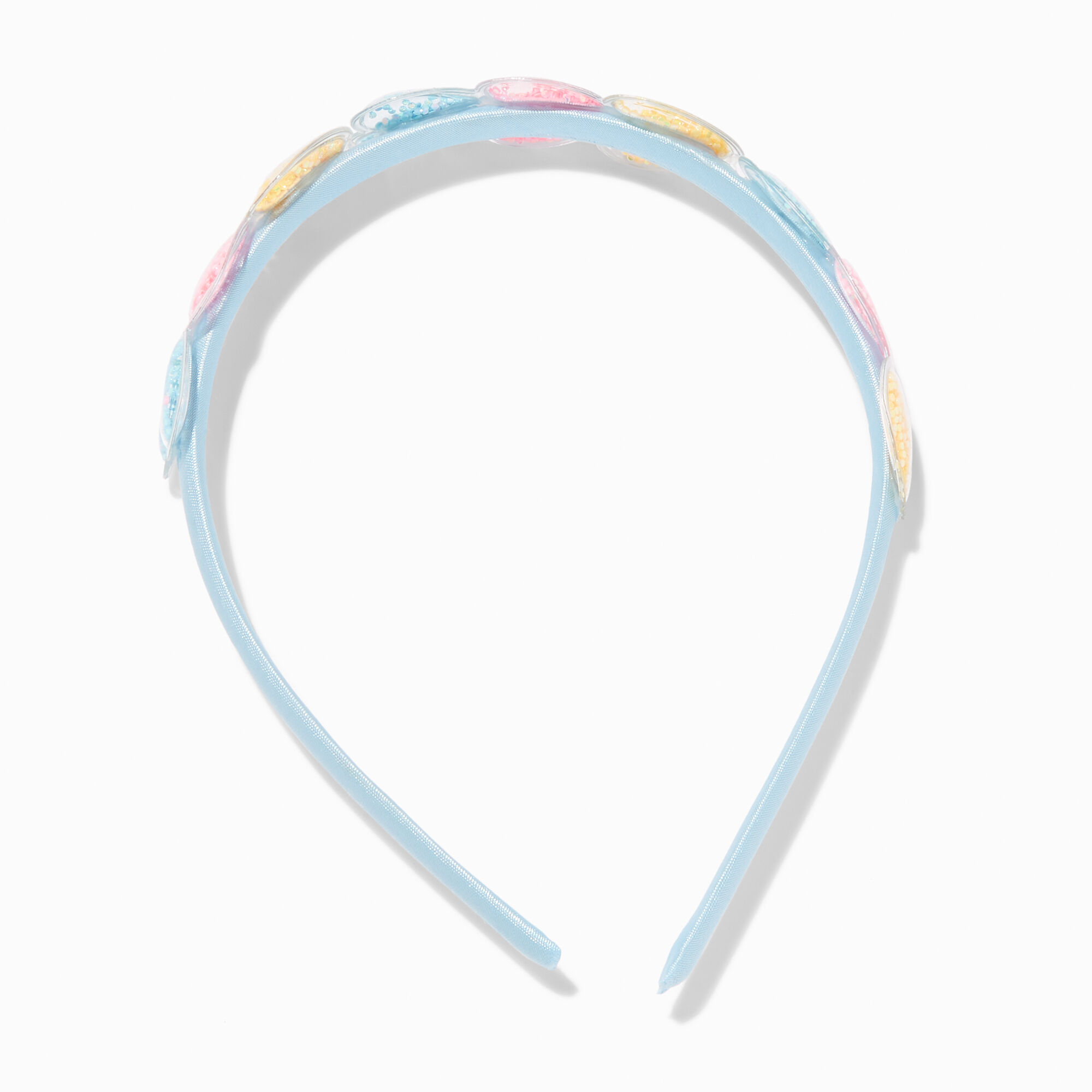Claire's Club Confetti Shaker Hearts Headband,