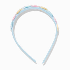 Claire&#39;s Club Confetti Shaker Hearts Headband,