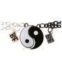 Yin &amp; Yang Chain Friendship Bracelets,
