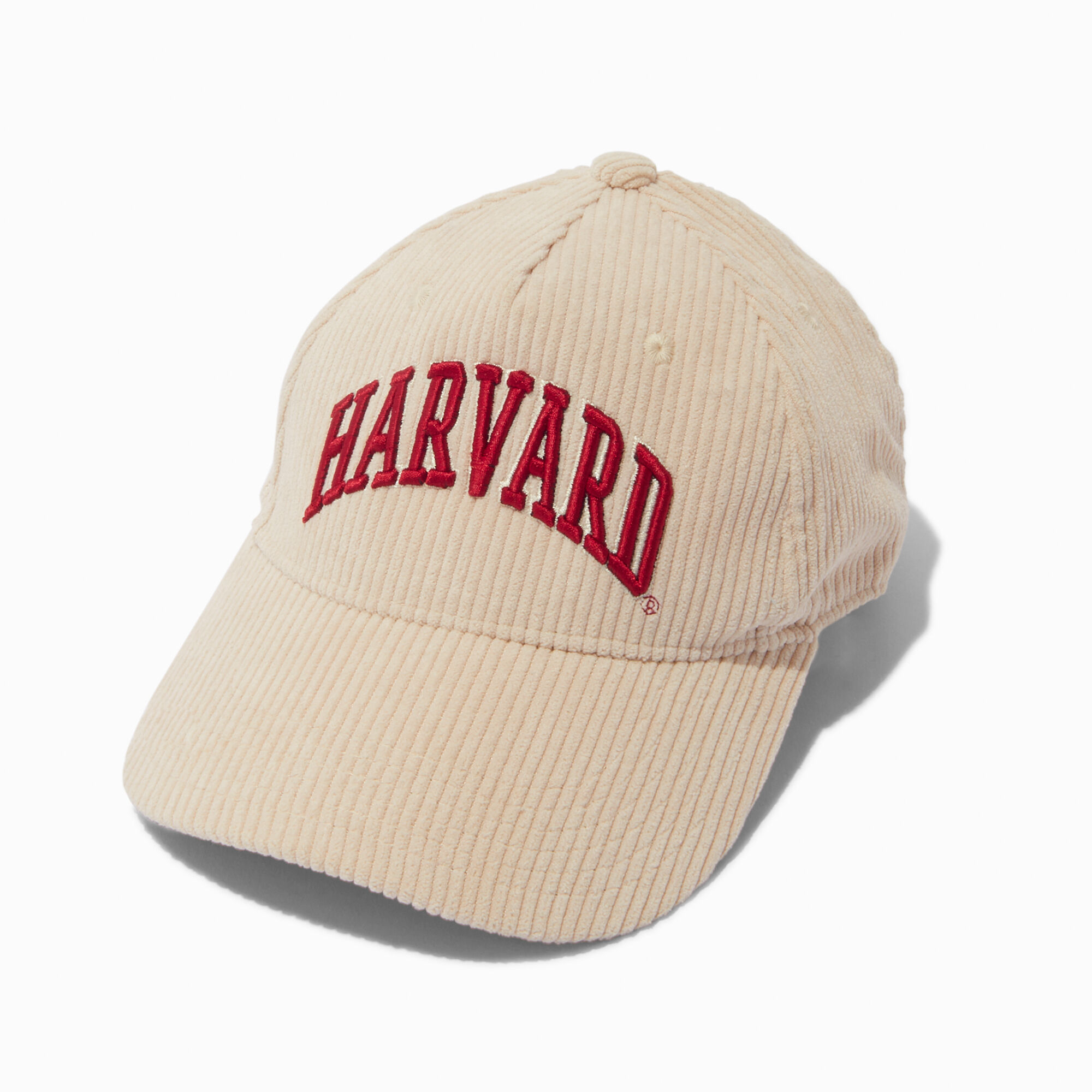 View Claires Harvard Baseball Hat information