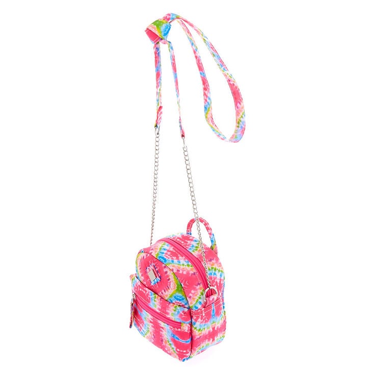 Mini Backpack Crossbody Bag - Tie Dye | Claire's US