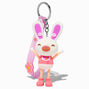 Porte-cl&eacute;s bracelet lapin aux membres extensibles,