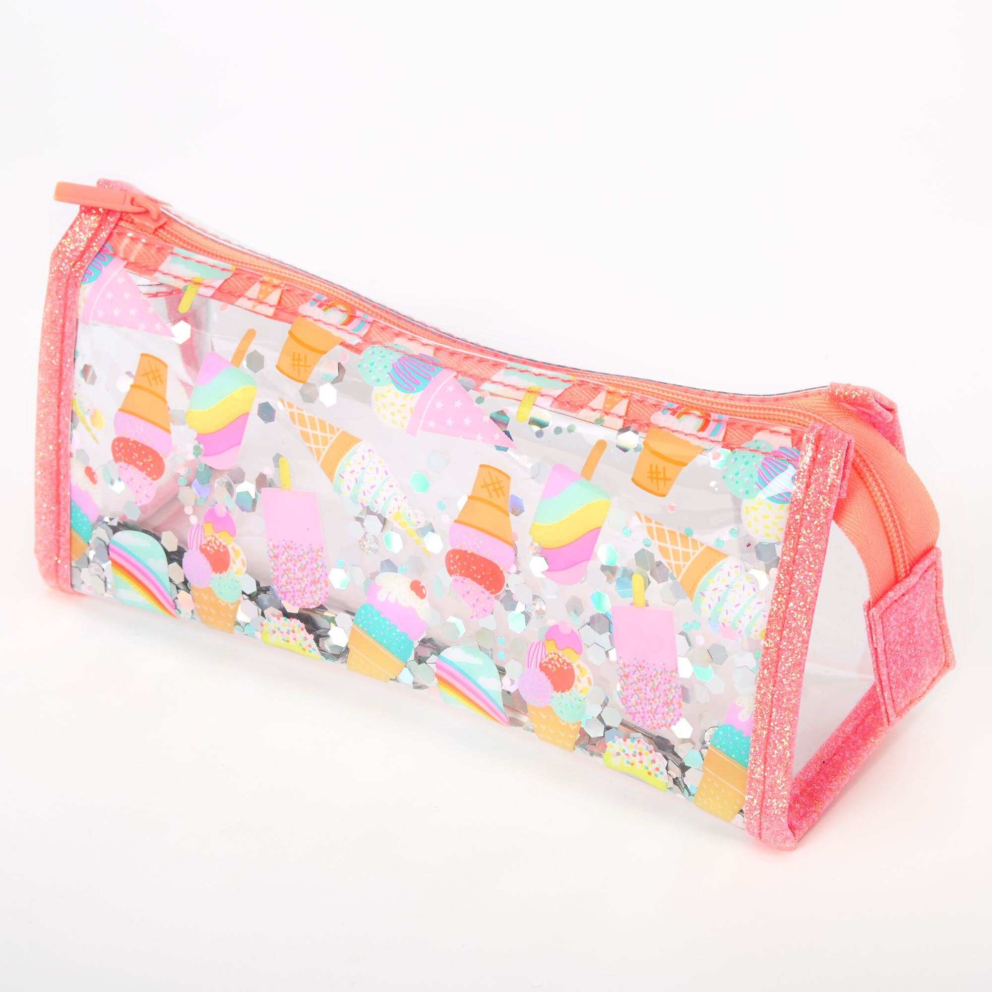 cute clear makeup bag