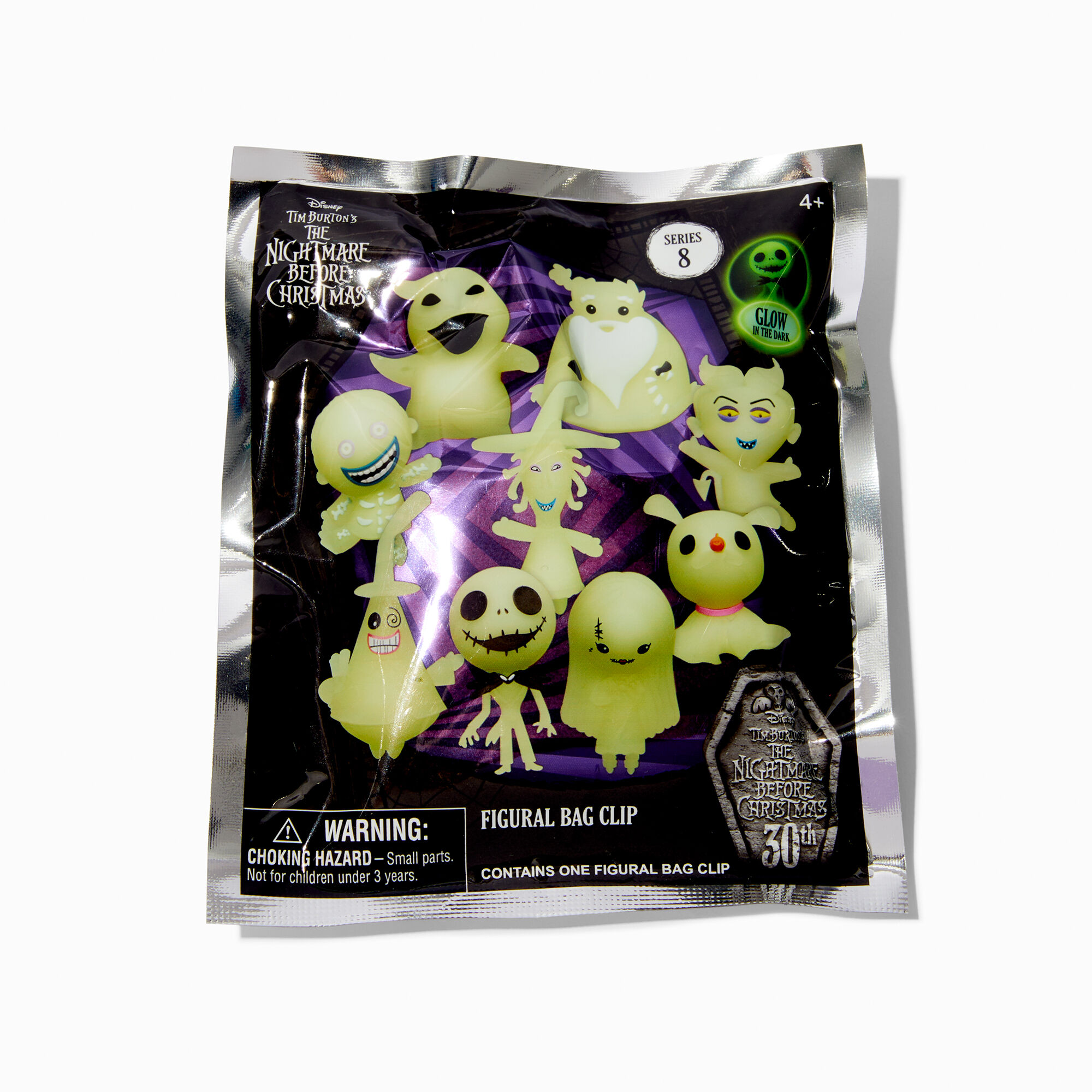 View Claires Disney The Nightmare Before Christmas Series 8 Figural Bag Clip Blind Styles Vary information