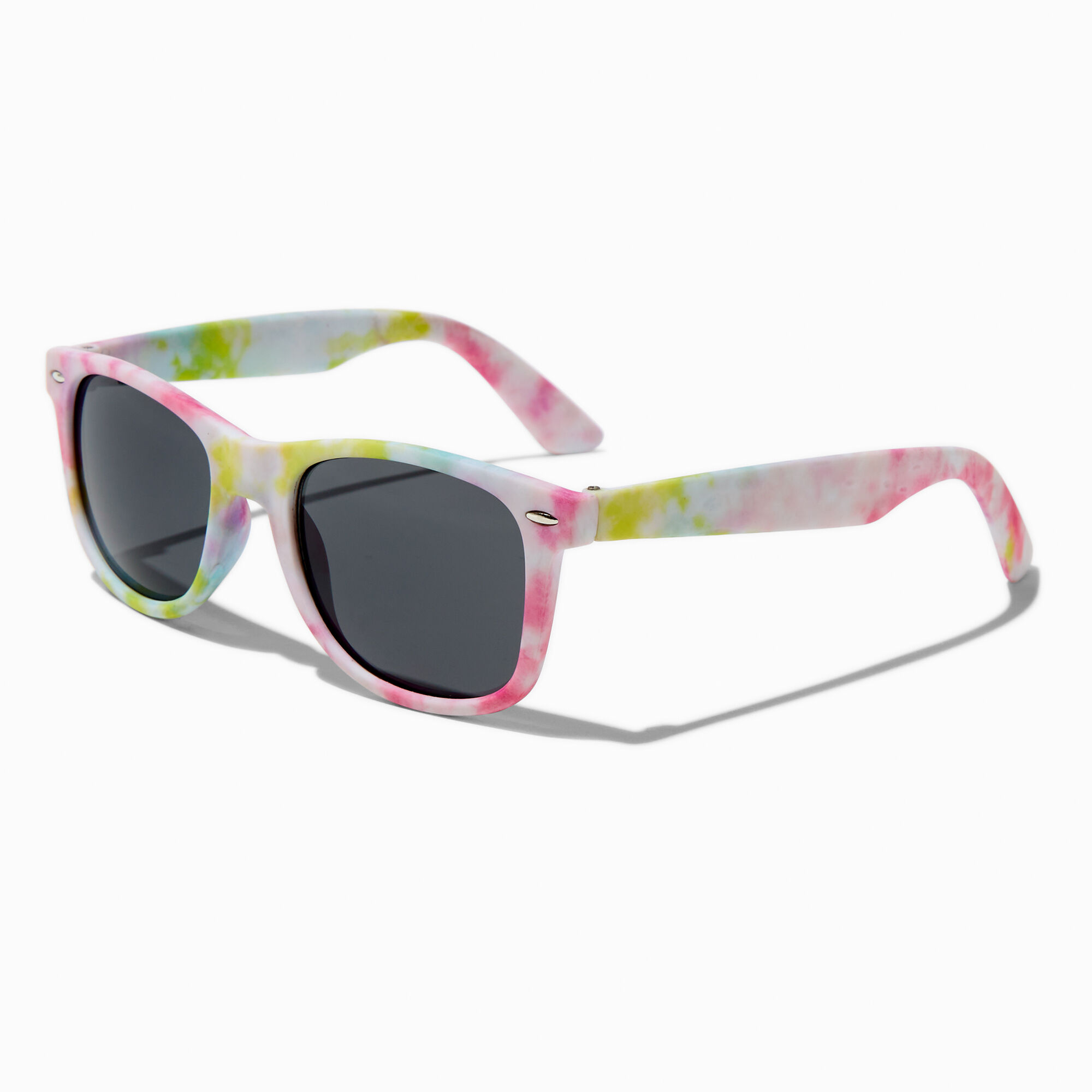 View Claires Tie Dye Retro Sunglasses information