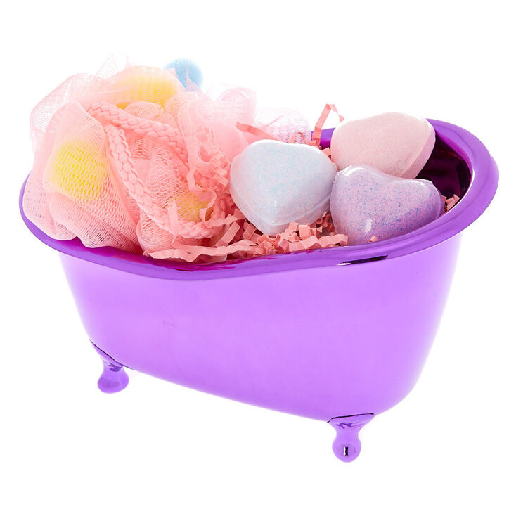 Bathtub Bath Set Purple Claire S Us