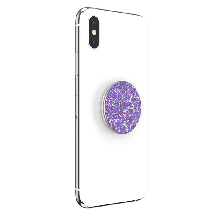 Lavender Sparkle PopSockets Swappable PopGrip,