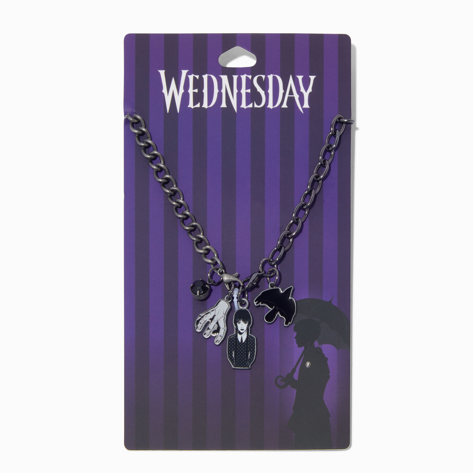 Wednesday™ Charm Pendant Necklace,