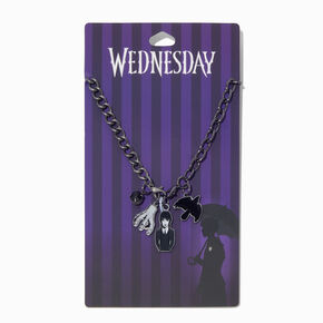 Wednesday&trade; Charm Pendant Necklace,