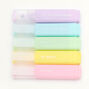 Pastel Positive Desk Highlighters - 5 Pack,