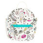 Unicorn Power Patches Mini Backpack Crossbody Bag,