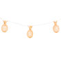 Rose Gold Pineapple Light Strands,
