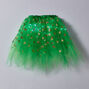 Shamrock Light-Up Tulle Tutu - Green,