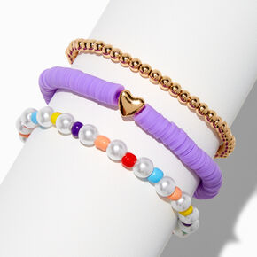Stretch Style Gemstone Bead Bracelet Elastic with Orange Rhodochrosite 7 –  bishopsjewelry