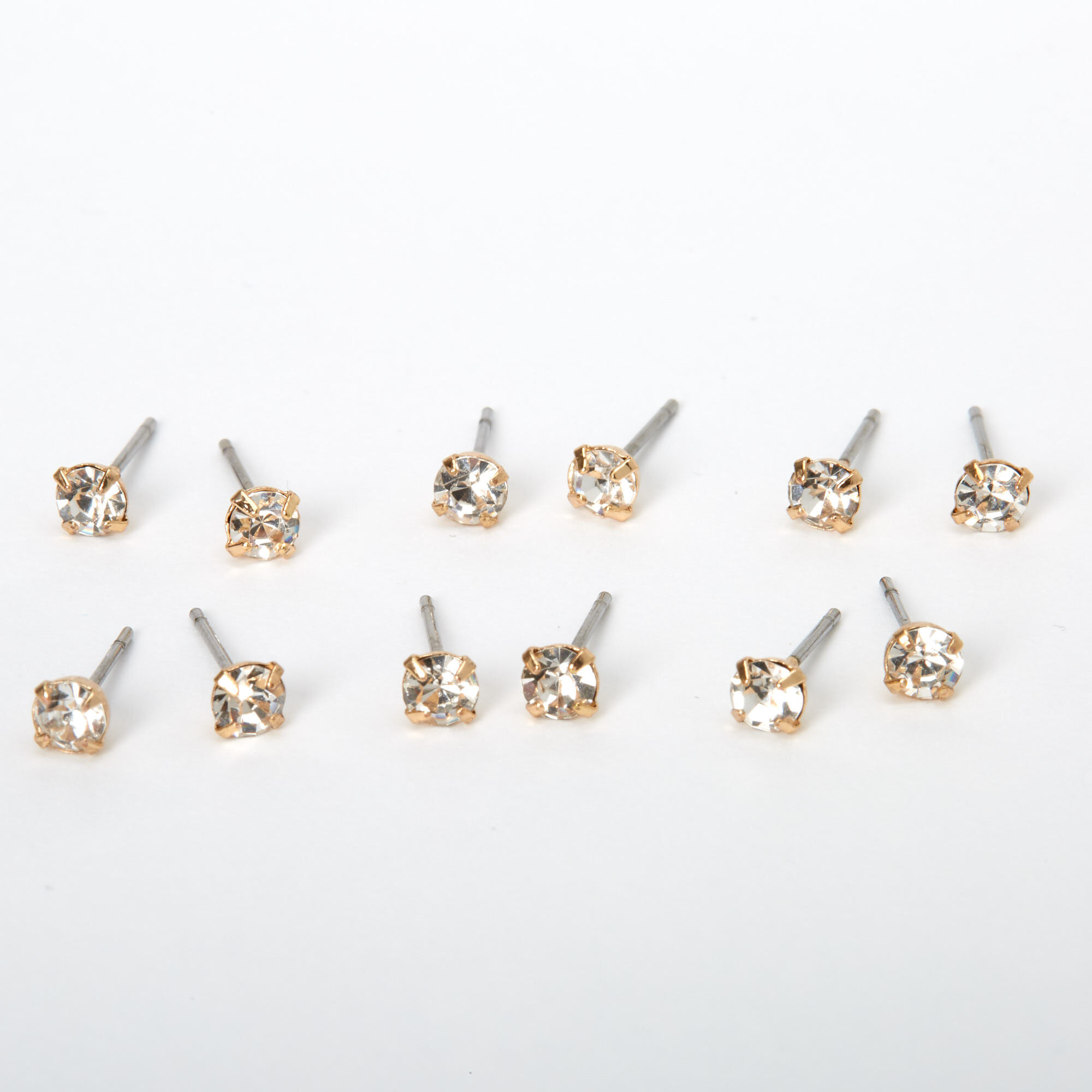 Claire's studs on sale