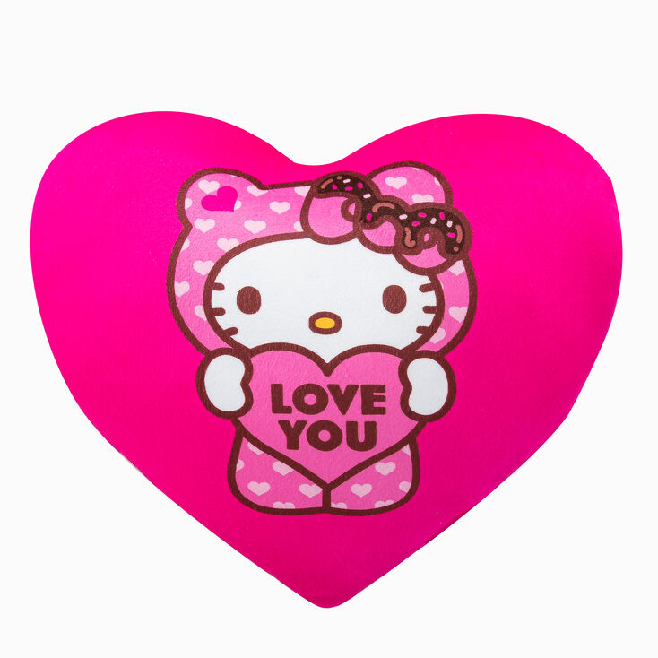 Hello Kitty&reg; &quot;I Love You&quot; Heart Shaped Cloud Pillow &#40;ds&#41;,