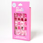 Barbie&trade; Stiletto Press On Faux Nail Set &ndash; Pink,