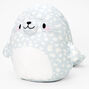 Squishmallows&trade; 12&quot; Claire&#39;s Exclusive Spotted Seal Plush Toy,