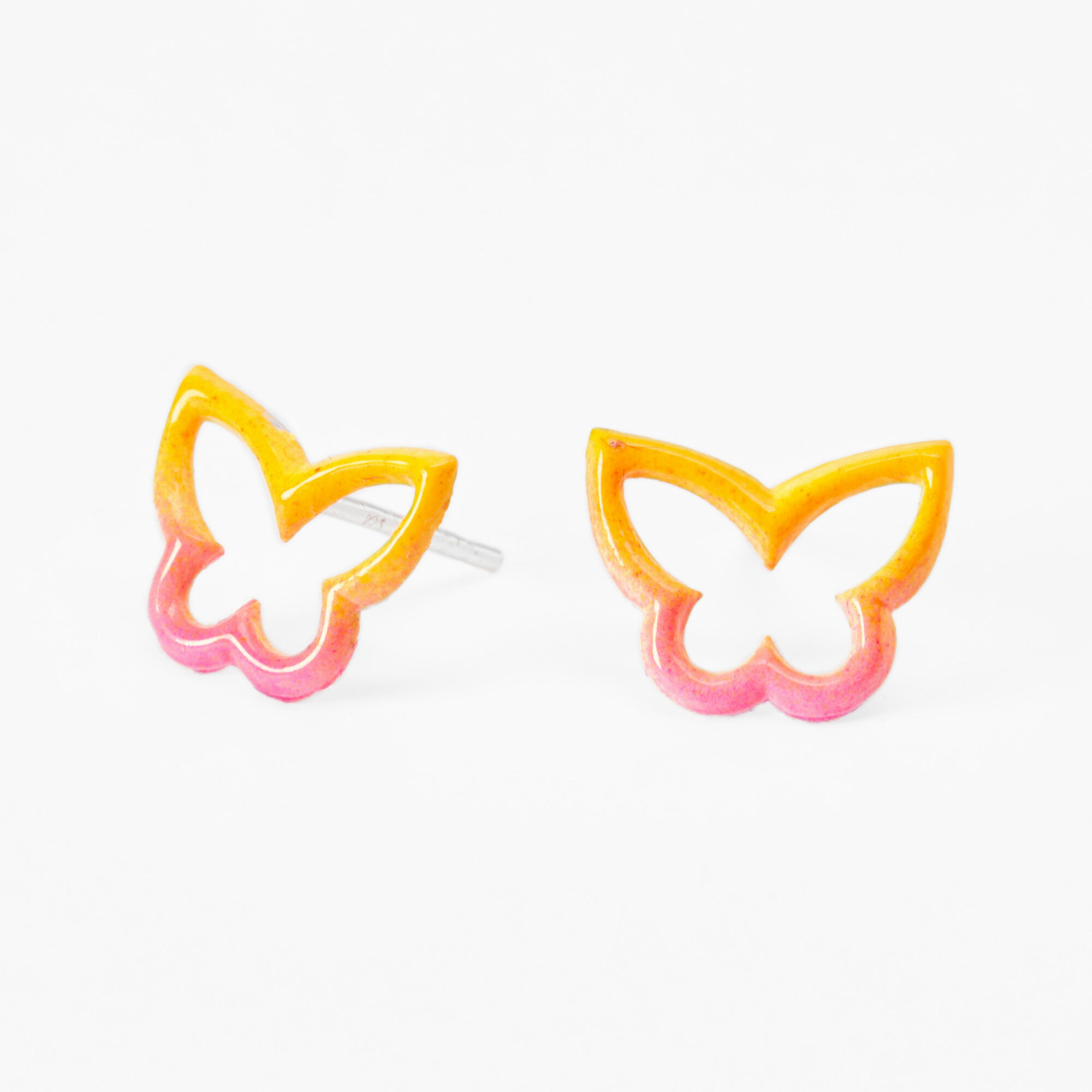 Glow In The Dark Pink Flowers Cat Ears Headband Claire S Us