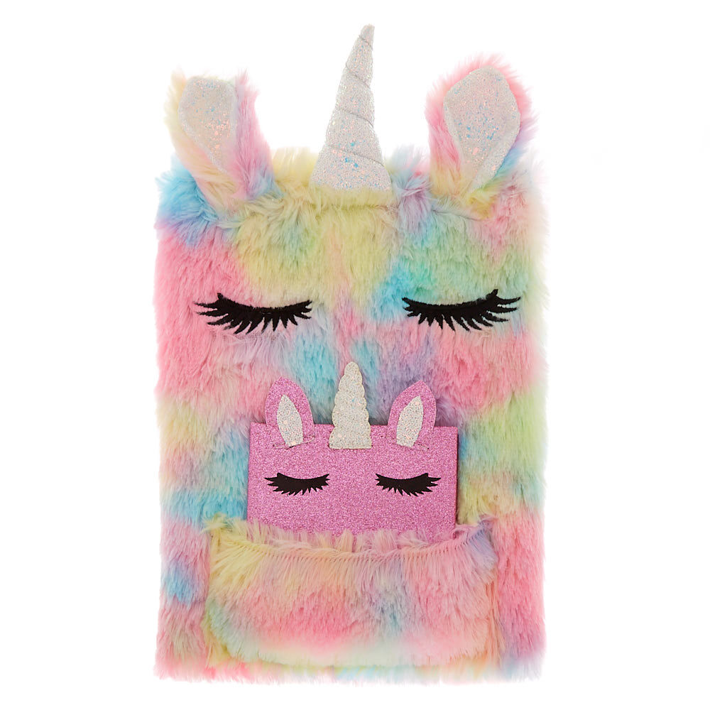 rainbow unicorn plush